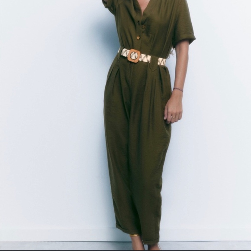 Zara Jumpsuit w/ Matching Belt